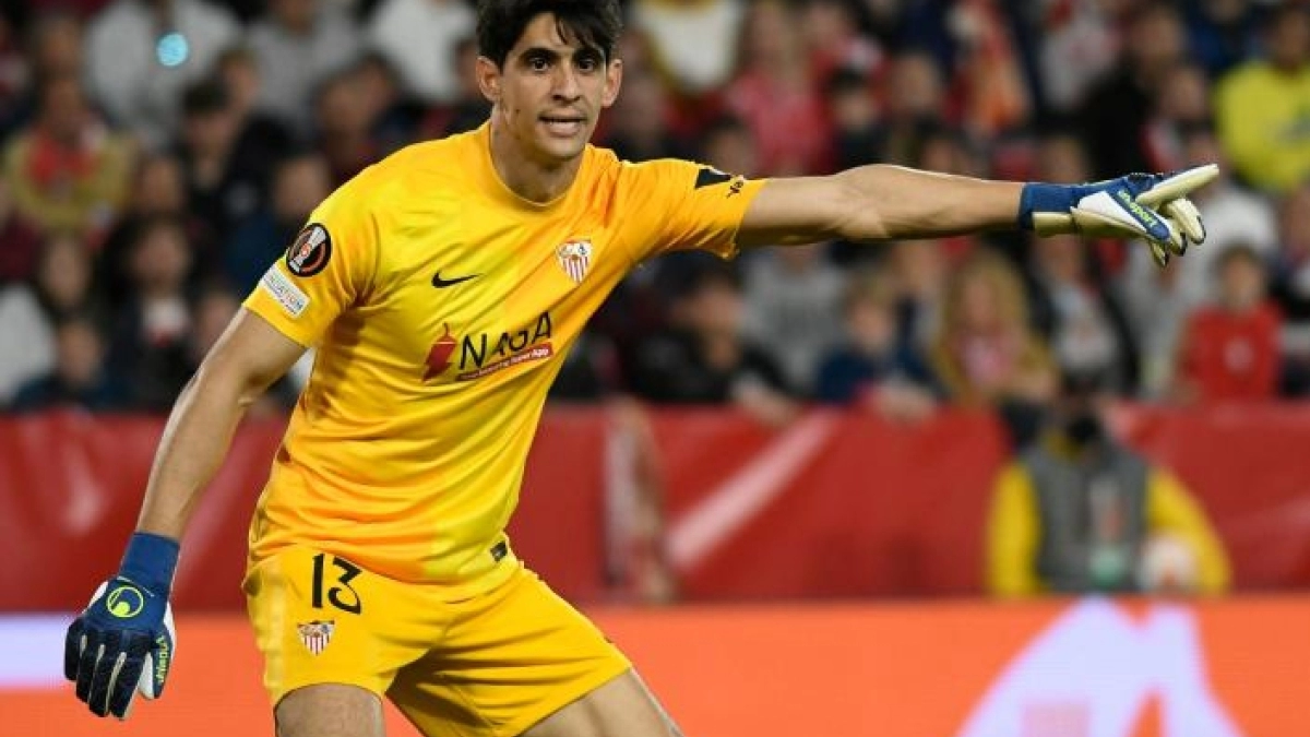 Bono está siendo una de las revelaciones del Mundial de Qatar y ha despertado el interés de la Premier League. Foto: Sevilla FC