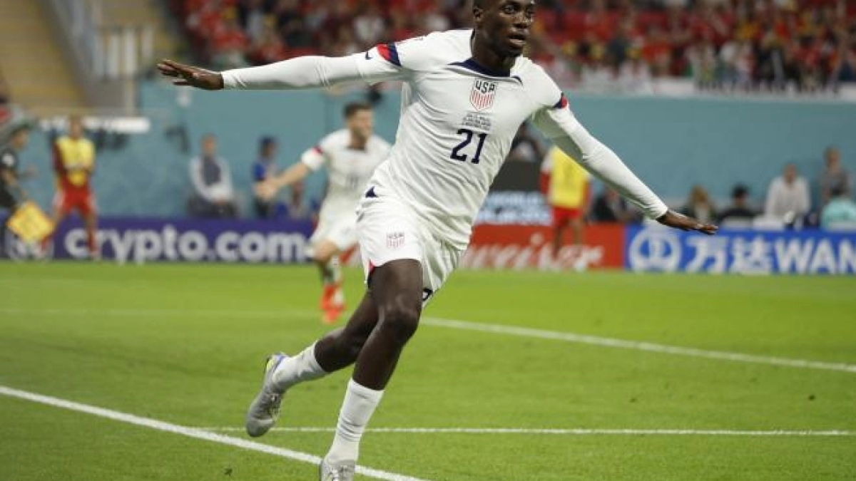 El Sevilla vuelve a la carga por Timothy Weah - Foto: Infobae