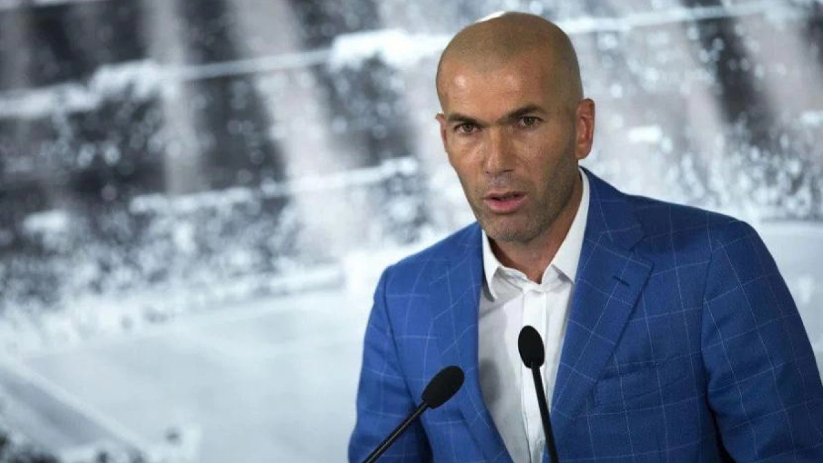 Francia tiene cerrada la llegada de Zinedine Zidane