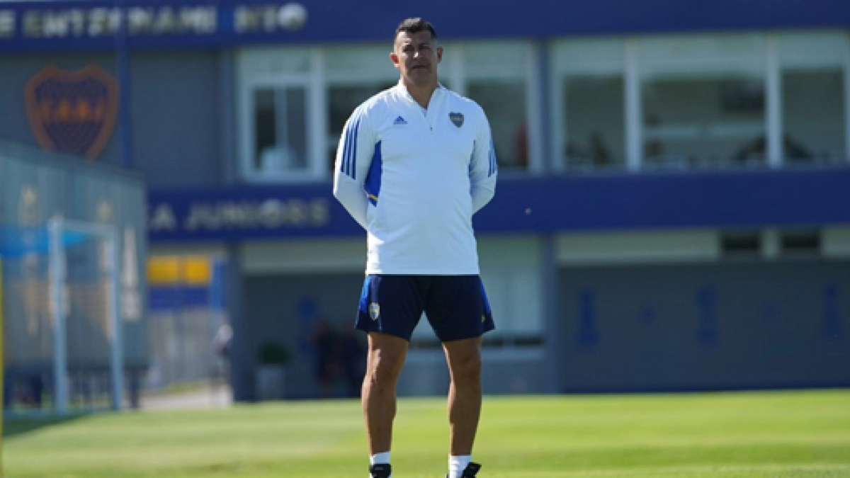 OFICIAL: Jorge Almirón, nuevo entrenador de Boca Juniors | FOTO: BOCA JUNIORS