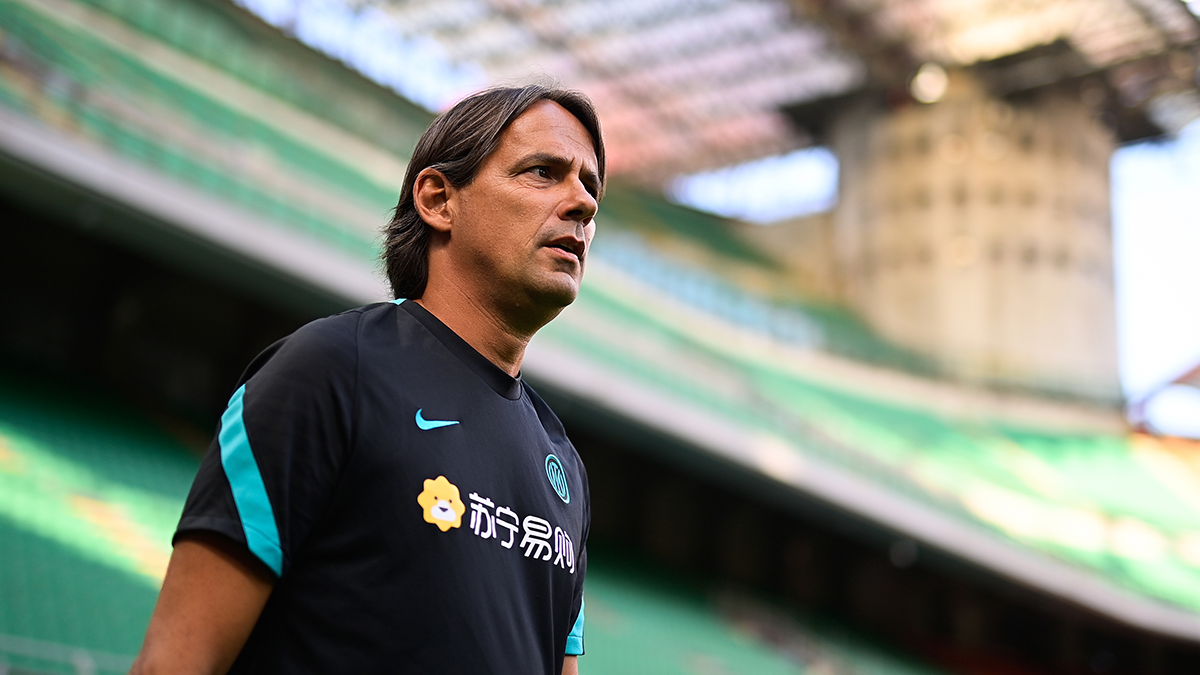 Los tres recambios del Inter de Milán para Simone Inzaghi