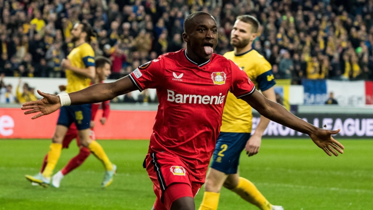 Moussa Diaby se marcha del Bayer Leverkusen / Transfermarkt