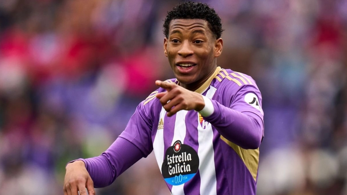 La oferta millonaria que ha recibido el Valladolid por Gonzalo Plata