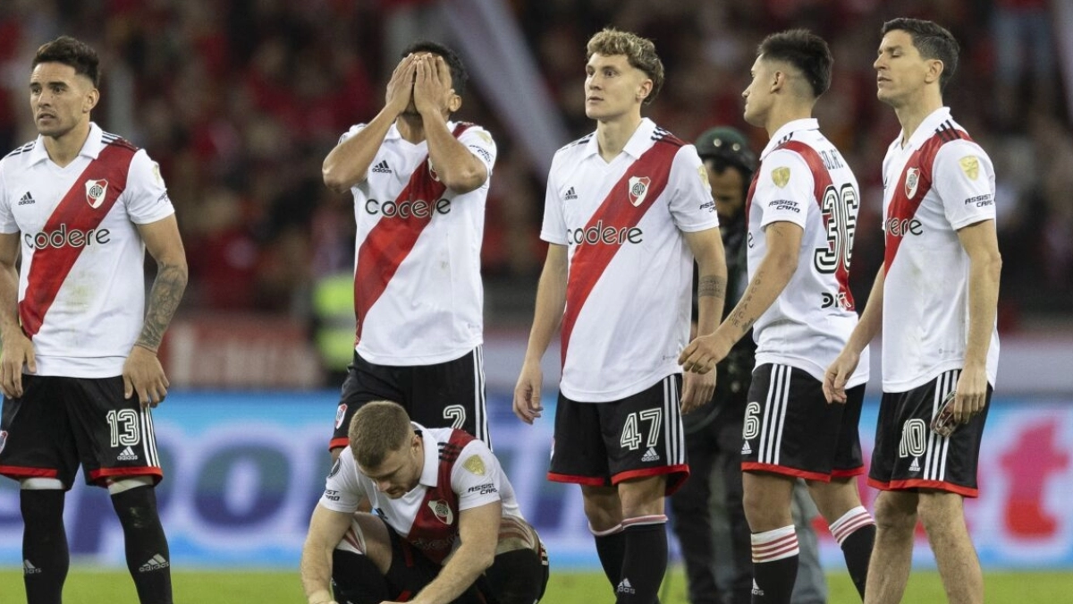 Los 7 jugadores que podrían dejar River Plate después de la eliminación de la Libertadores