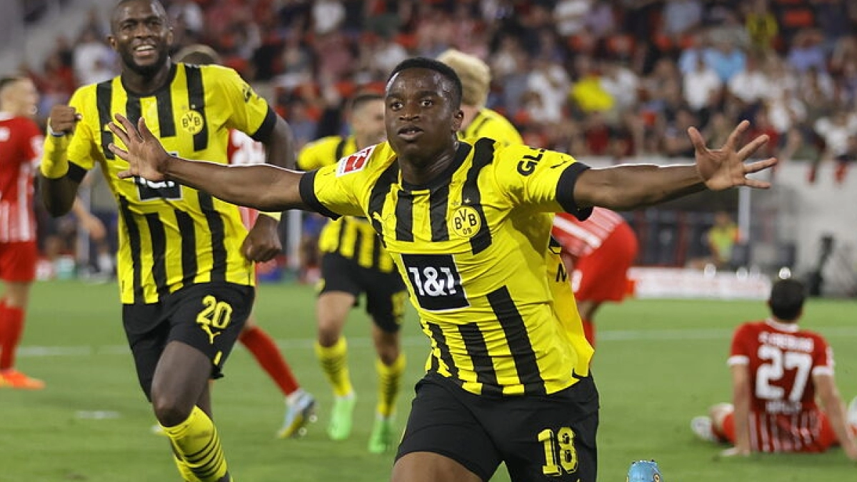 Youssoufa Moukoko, la nueva perla que está en la mira del Real Madrid