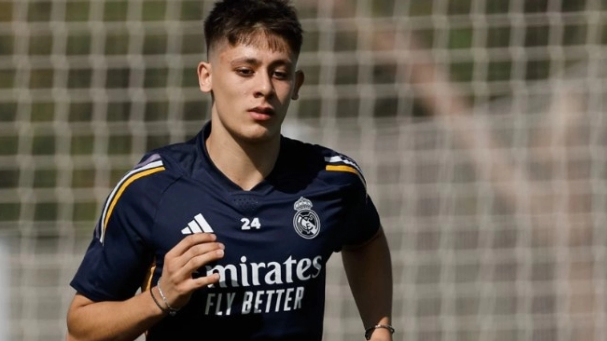 El Real Madrid se plantea la cesión de Arda Güler en el mercado invernal