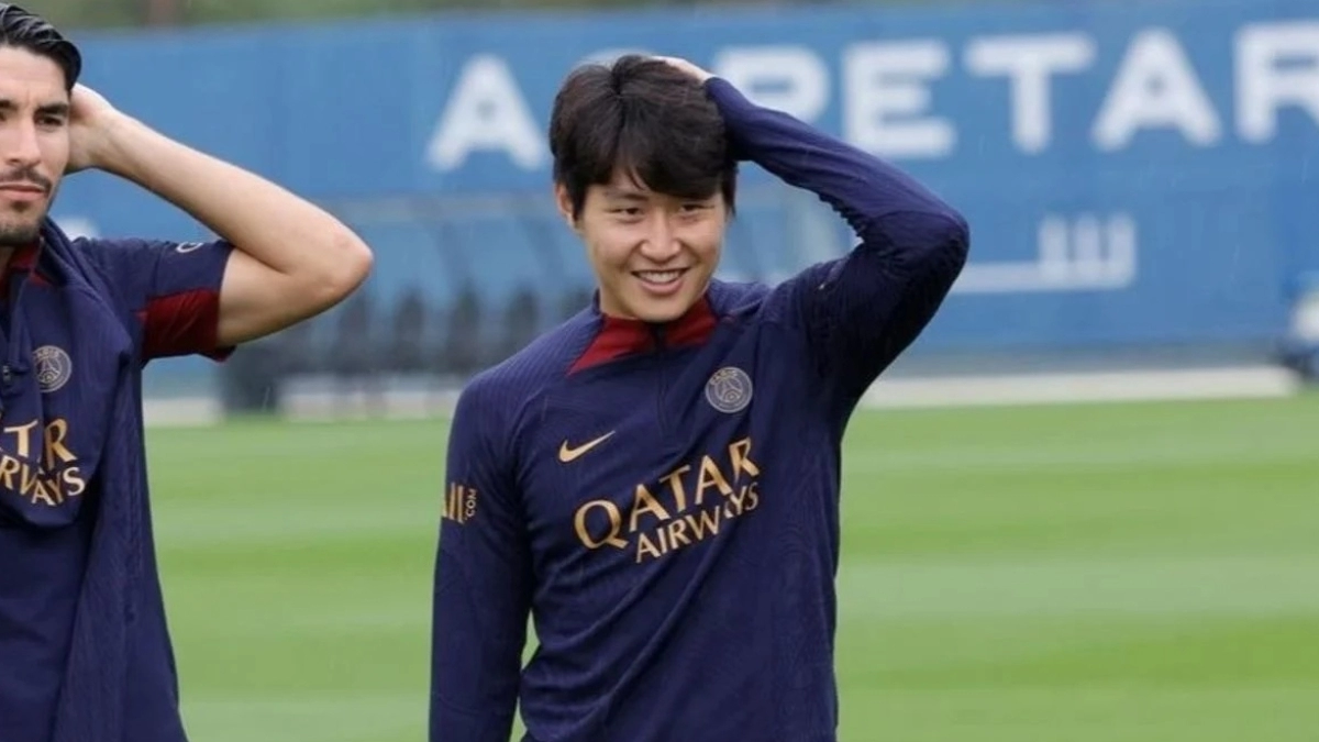 Kangin Lee, la sonrisa del PSG / EstadioDeportivo