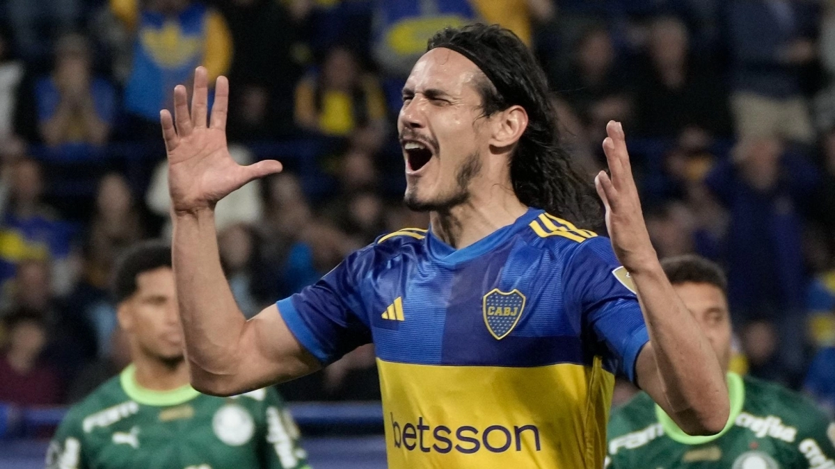 Las durísimas críticas de la afición de Boca contra Cavani
