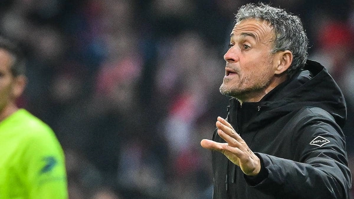 Los dos futbolistas del PSG que Luis Enrique pone de patitas en la calle / Diario Vasco