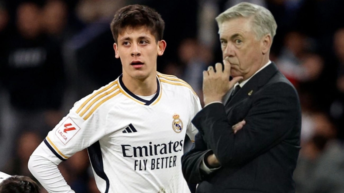 La actitud de Arda Güler no gusta en el Real Madrid / Defensacentral.es