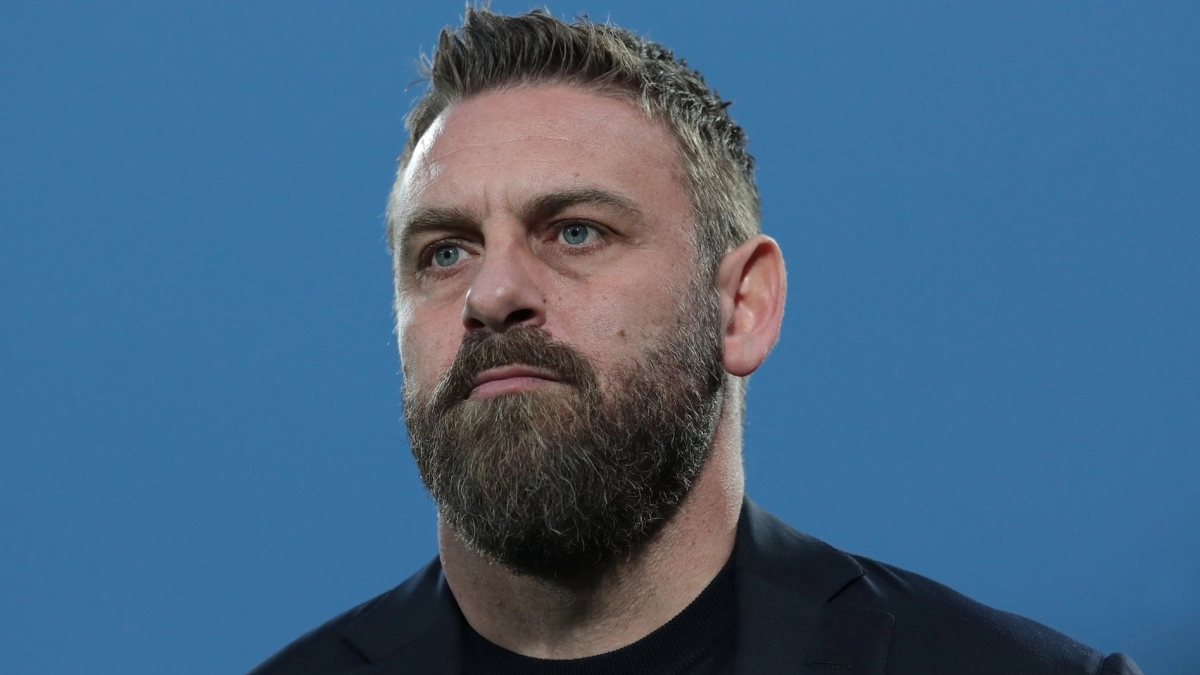 La Roma ya trabaja en la renovación de Daniele De Rossi