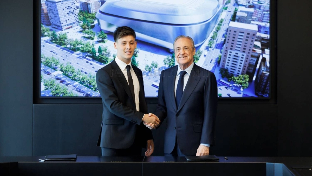Los dos clubes que toman ventaja por Arda Güler / Realmadridista