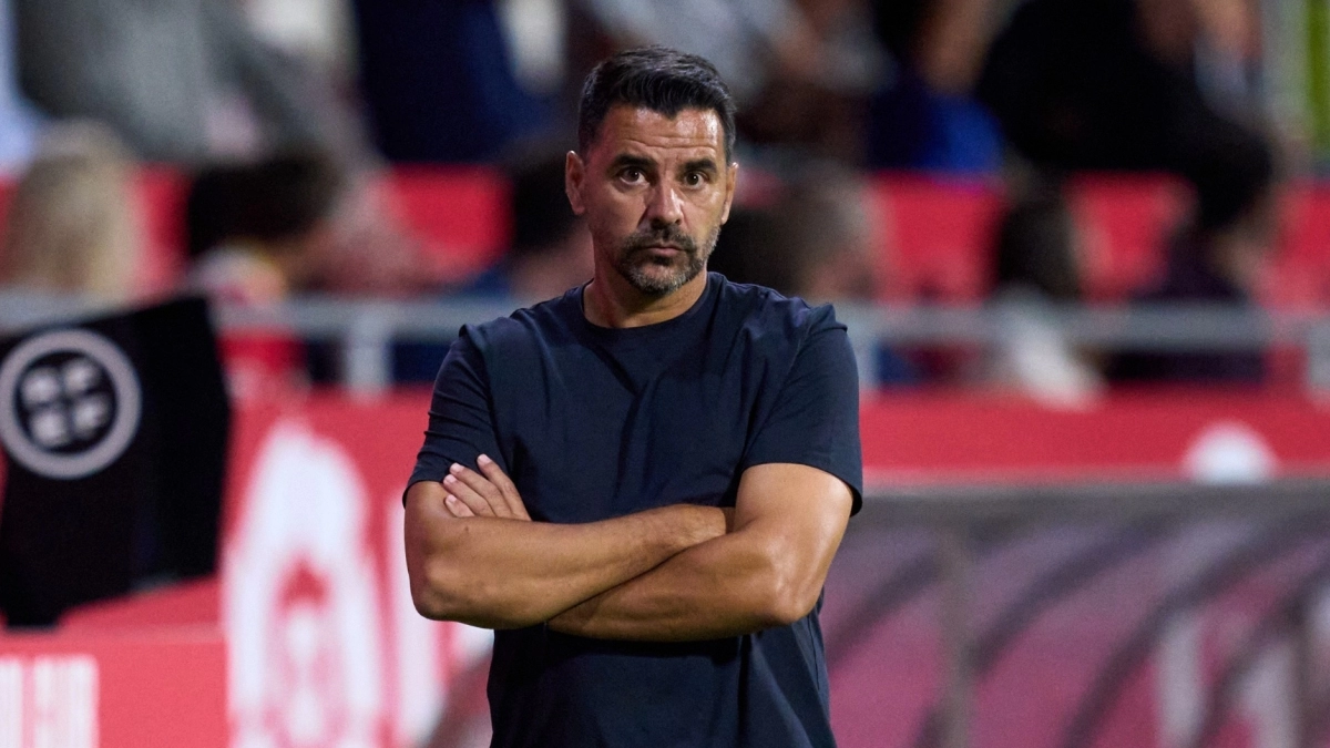 Michel, entrenador del Girona, a punto de cerrar el fichaje de Donny Van de Beek / DAZN