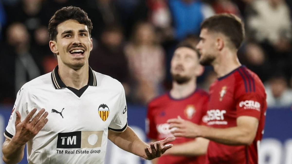 Los 2 clubes que quieren sacar a André Almeida del Valencia FC
