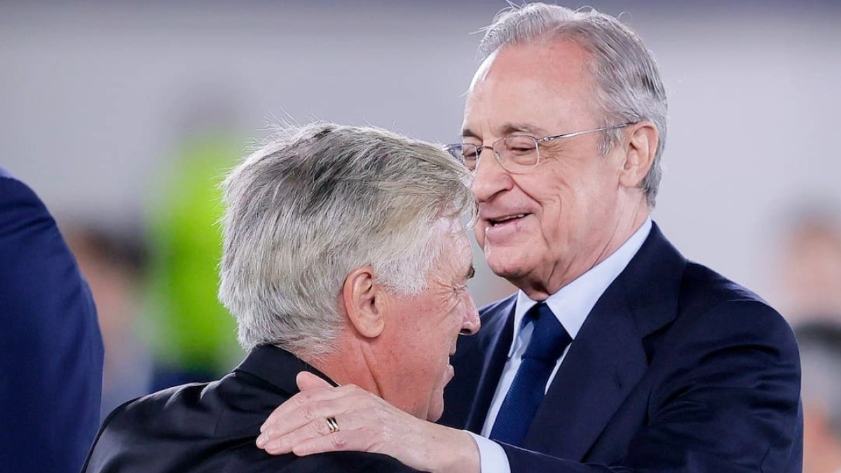 Florentino and Ancelotti are clear: This player is leaving Real Madrid.