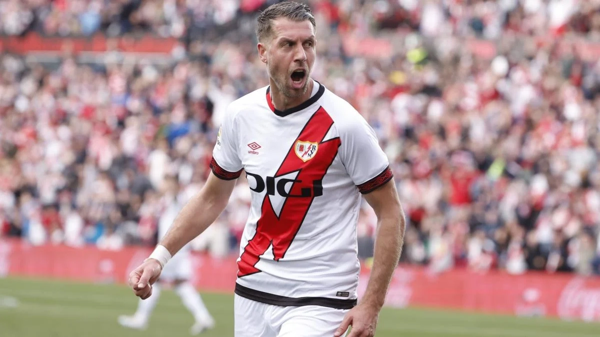 Florian Lejeune, central francés del Rayo Vallecano