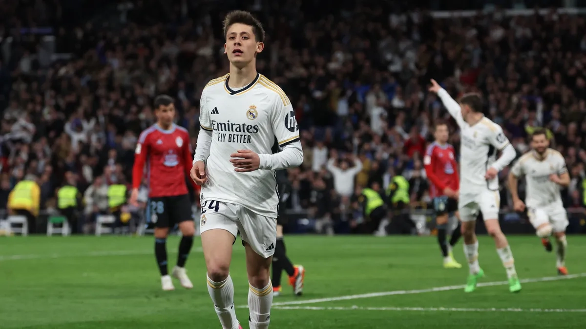 Arda Güler, talentoso futbolista turco que pertenece al Real Madrid