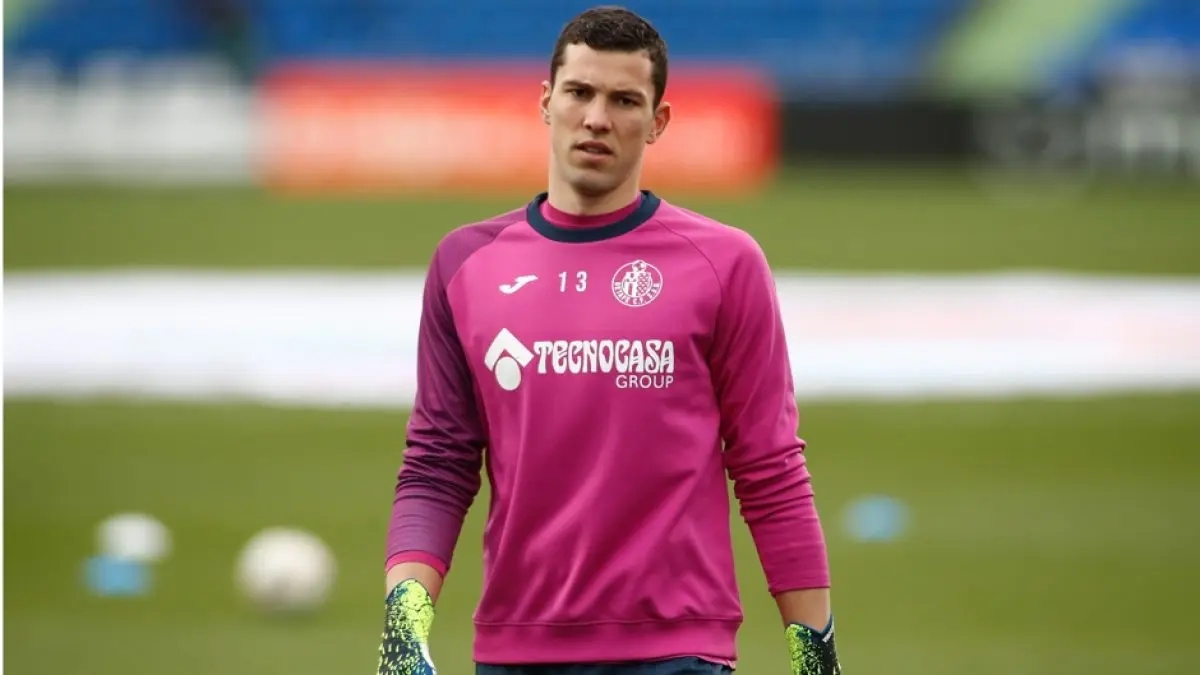 <p>David Soria, starting goalkeeper for Getafe</p>