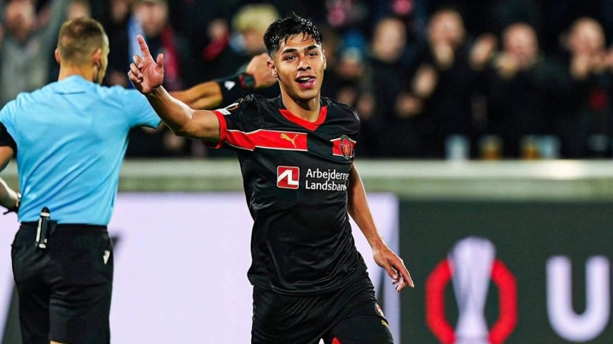 Los 3 gigantes de Europa que quieren fichar a Darío Osorio, perla chilena