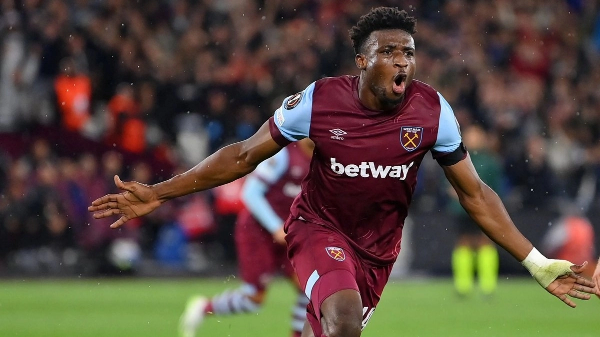 <p>Mohammed Kudus, star of West Ham</p>