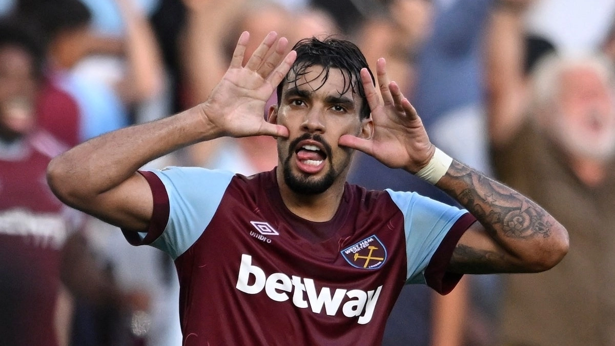 El West Ham tiene un problema ya que el Botafogo exige a Paquetá / La Tercera