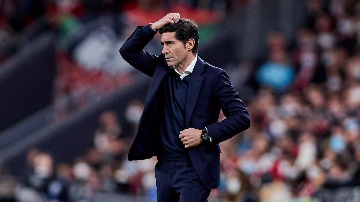 <p>Marcelino García Toral, coach of Villarreal</p>
