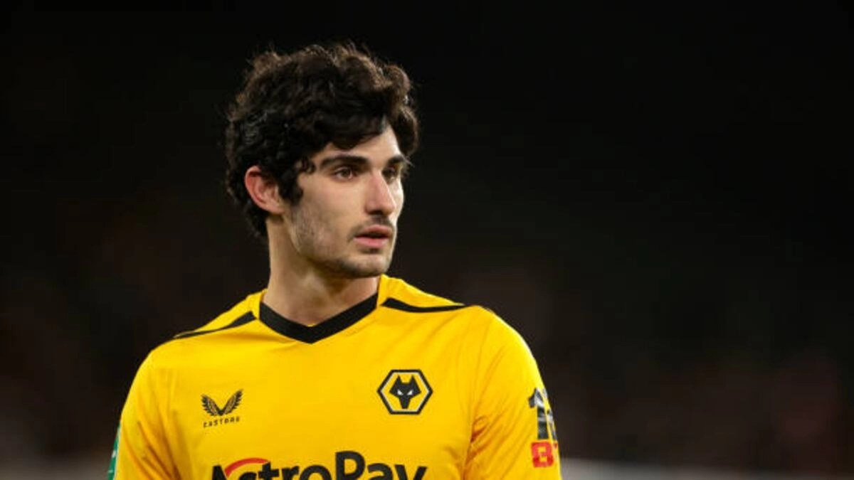 <p>Gonçalo Guedes, player of Wolverhampton Wanderers who could sign for Villarreal</p>