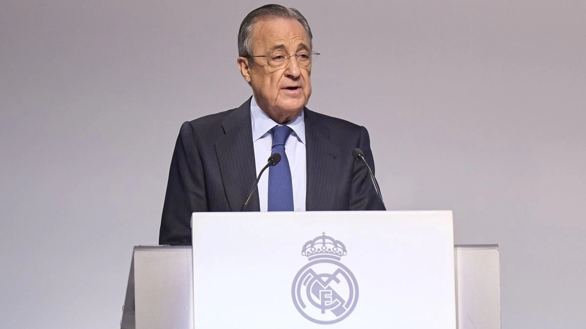 Florentino Pérez, presidente del Real Madrid