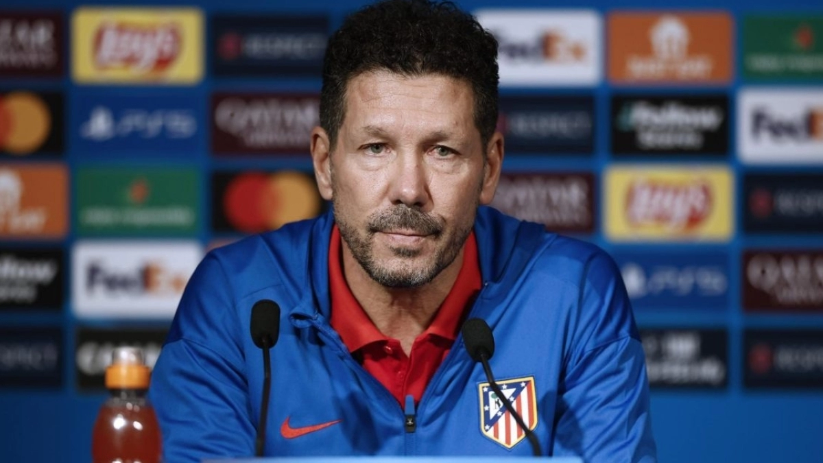 Simeone pushes for a €40 million signing for Atlético.