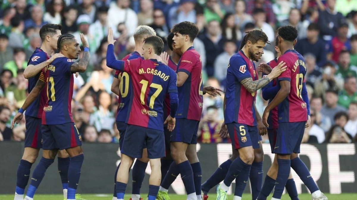 Barcelona opens exit door for one of its gems.