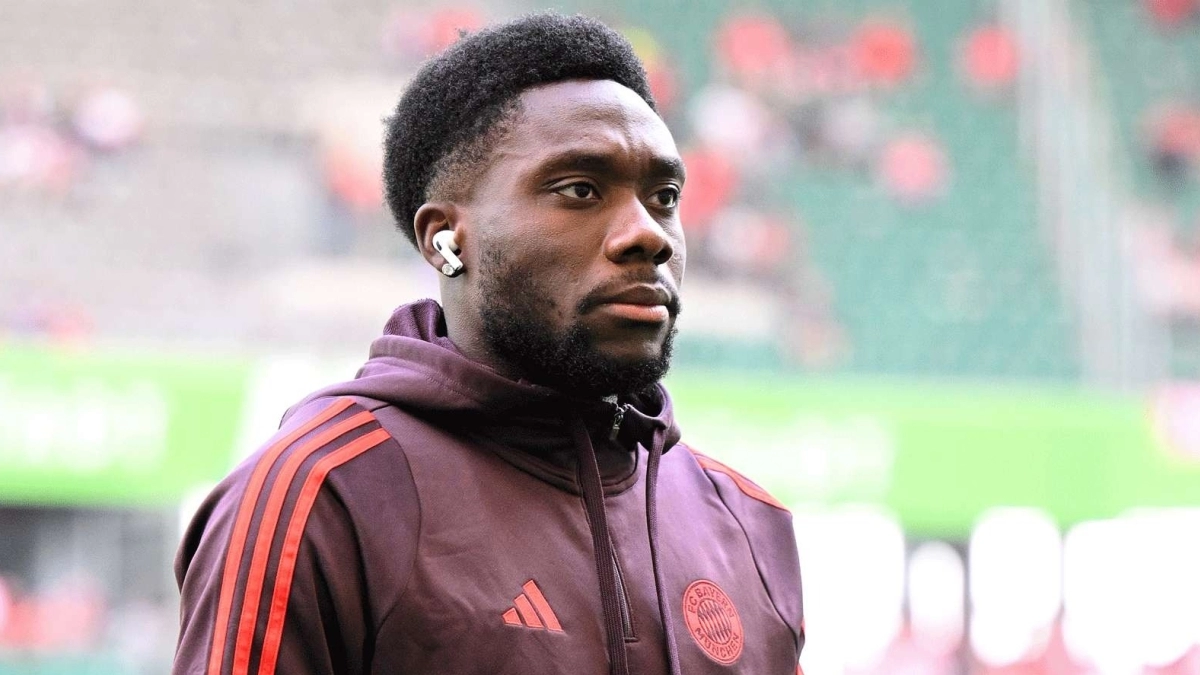 Real Madrid says goodbye to Alphonso Davies / Goal.com