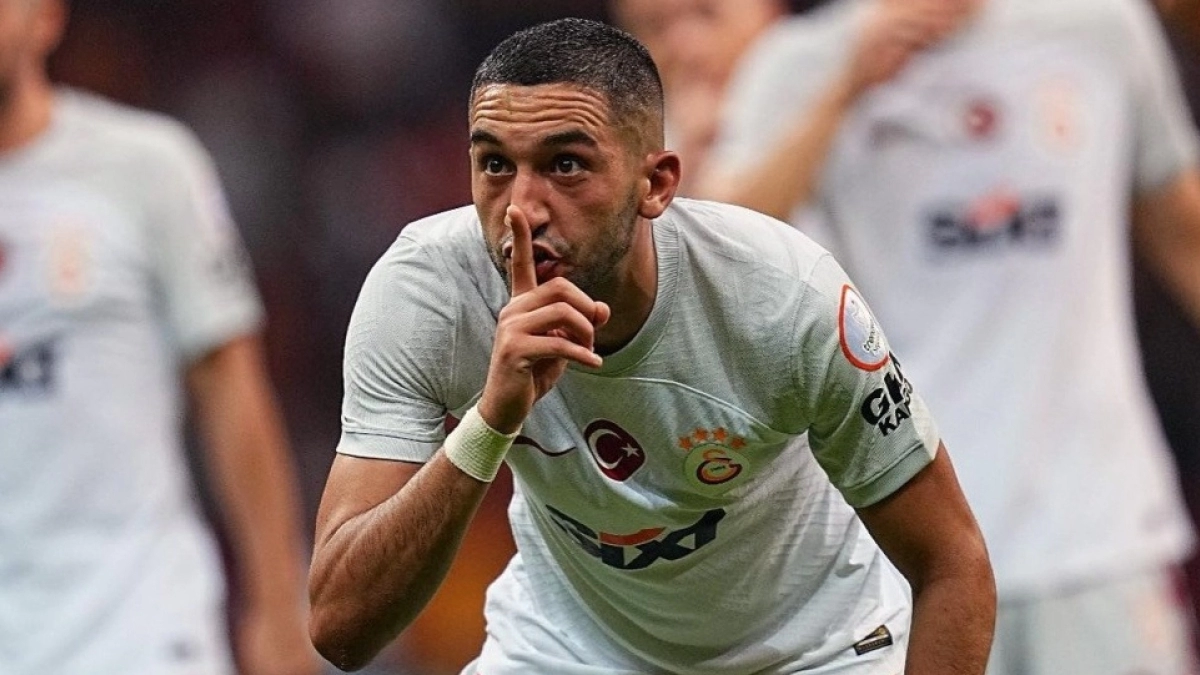 Ziyech attacks the Galatasaray coach / Rue20.com