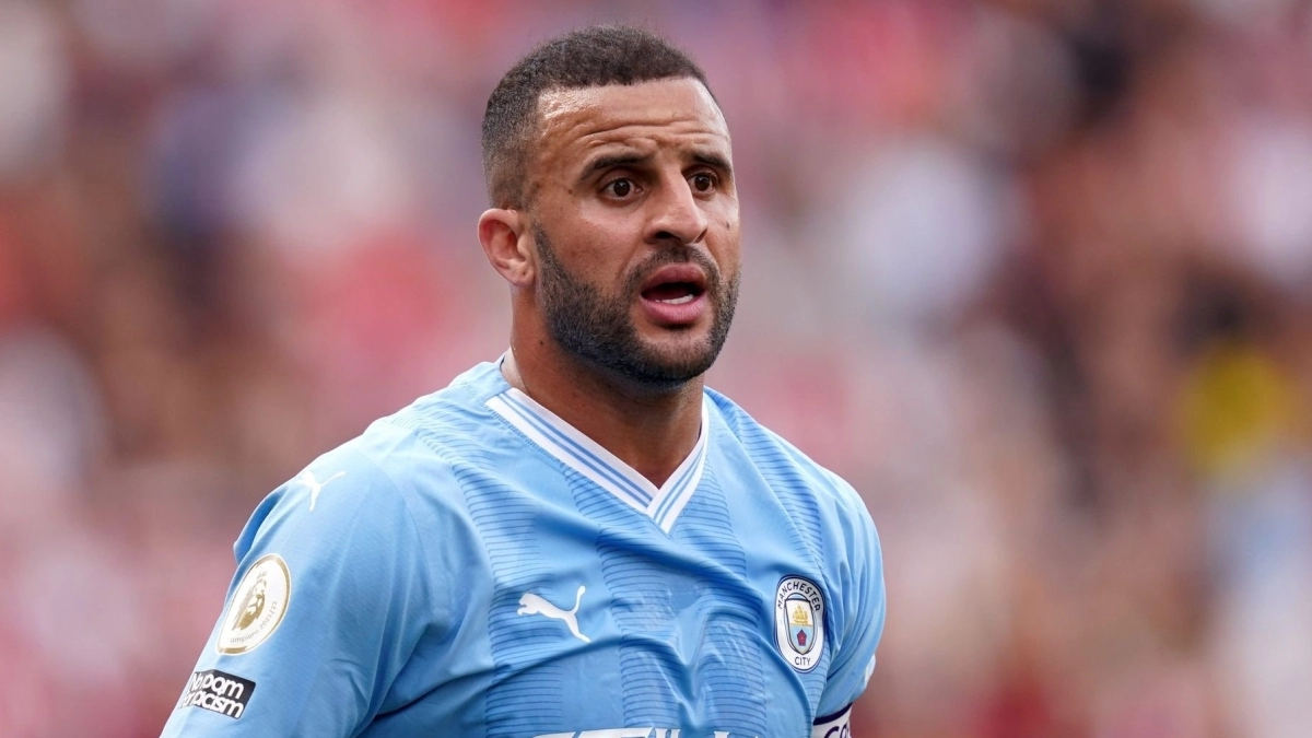 The chosen one by Manchester City to replace Kyle Walker