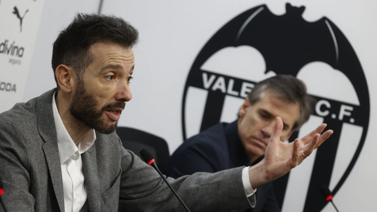Los 3 señalados tras la bochornosa derrota del Valencia / Las Provincias