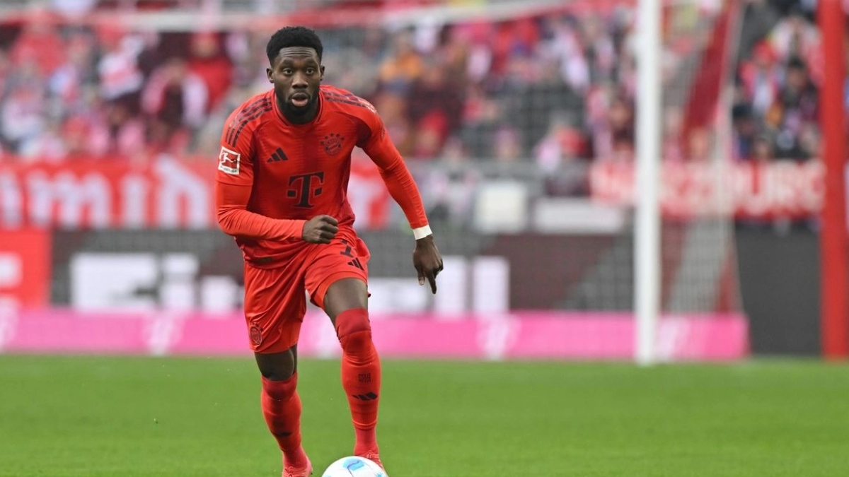 The reason why Real Madrid rejected Alphonso Davies' signing