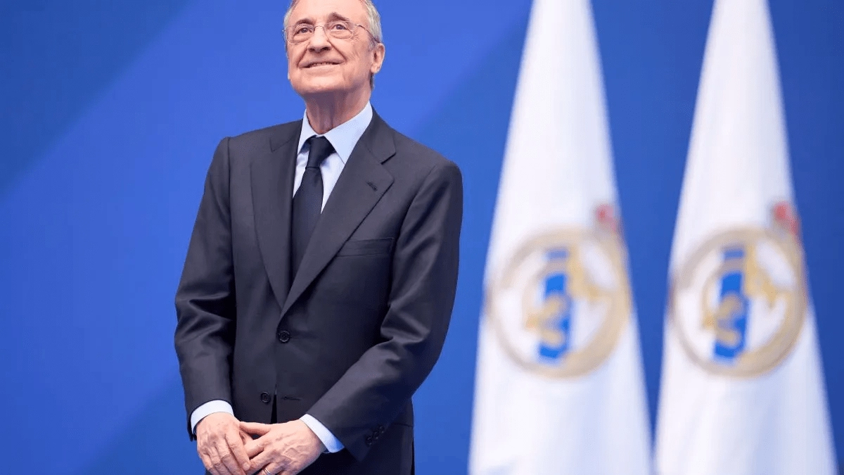 Florentino Pérez, president of Real Madrid