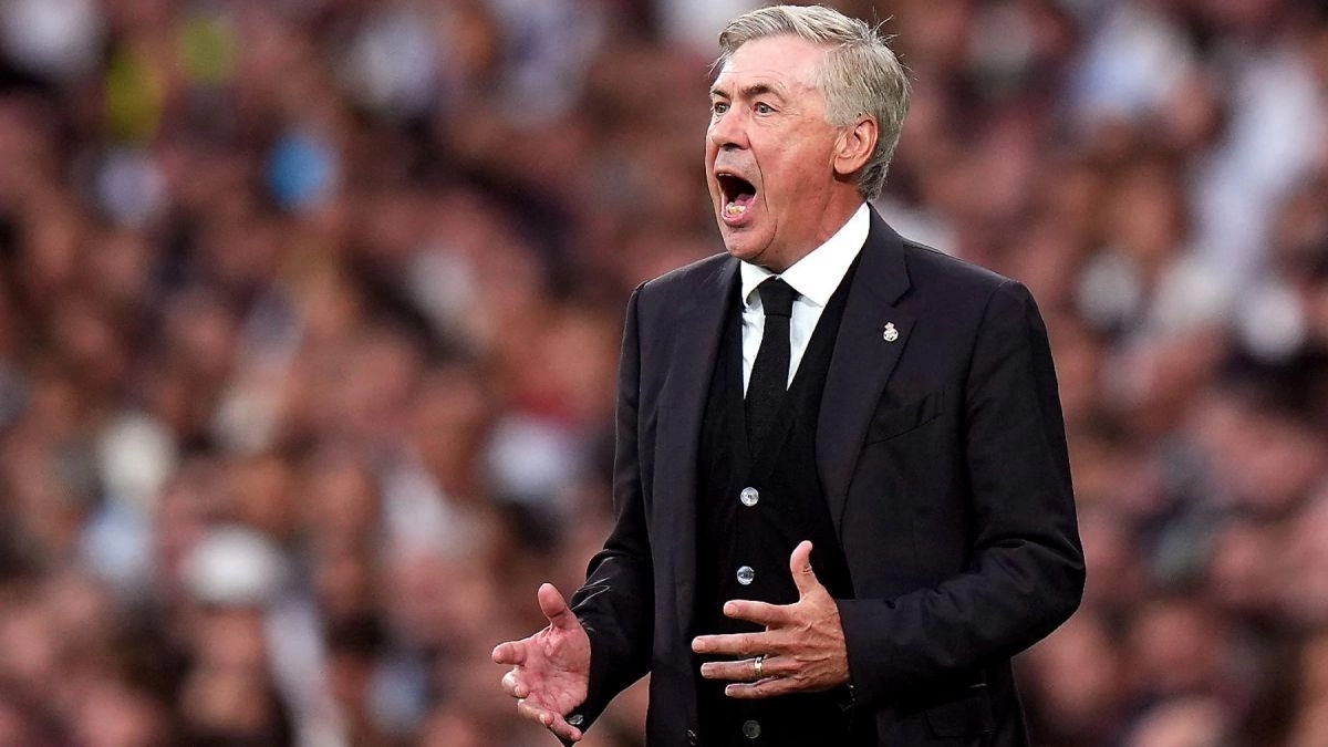 Carlo Ancelotti, Real Madrid coach