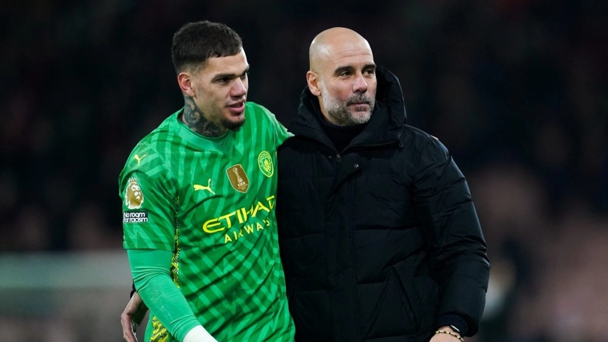 Pep Guardiola's pick to replace Ederson in the summer