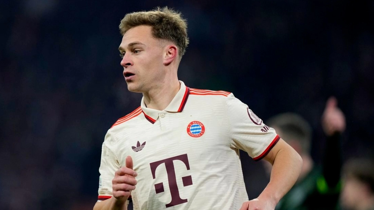 El principal favorito para fichar a Kimmich como agente libre