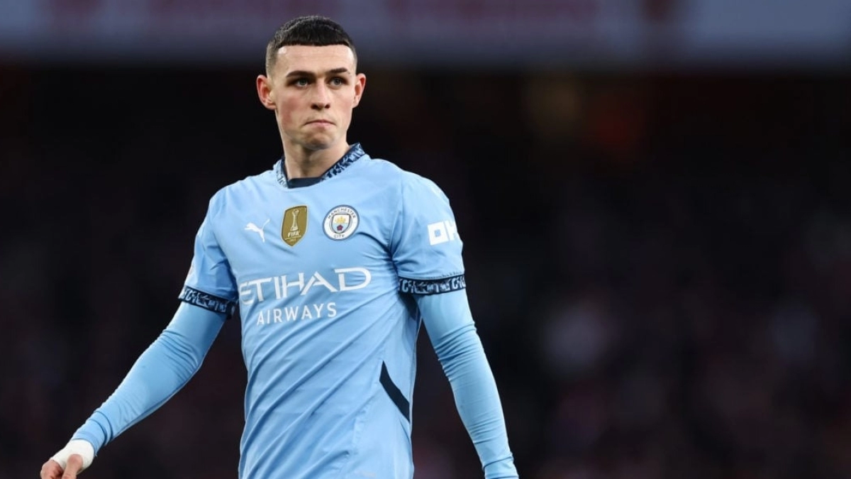 Pelea a 2 bandas por el fichaje de Phil Foden en verano