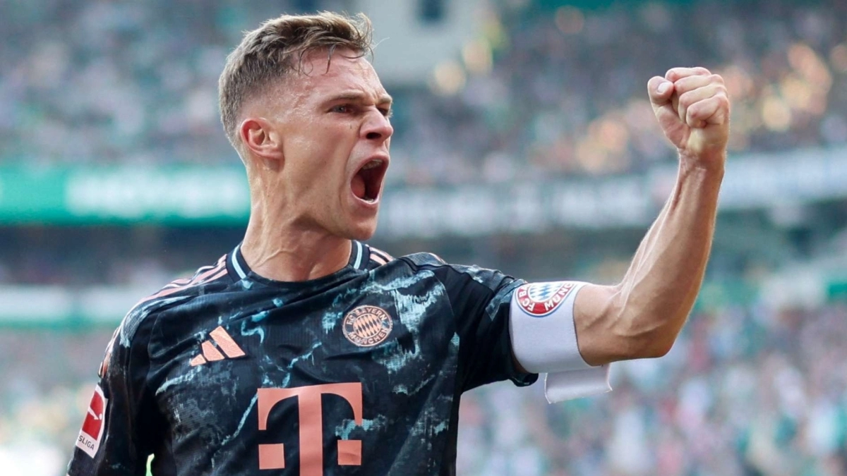 Kimmich ya ha firmado su nuevo contrato con el Bayern / Goal
