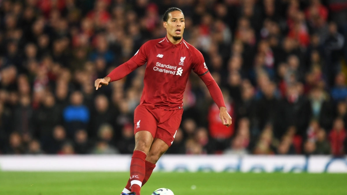 Virgil van Dijk, Dutch center-back for Liverpool