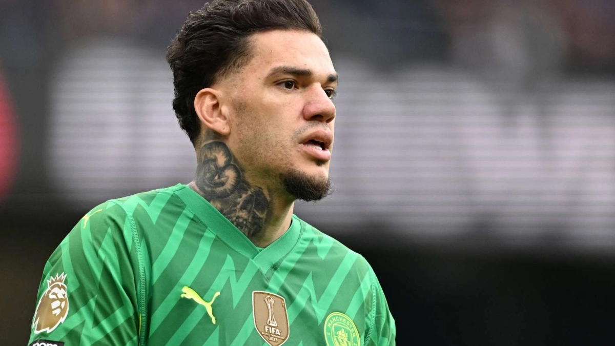 Chosen by Manchester City to replace Ederson