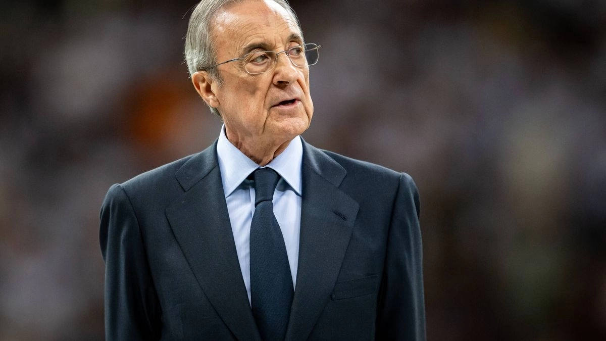Florentino Pérez, president of Real Madrid