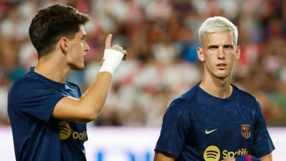 Dani Olmo and Pau Víctor stay at Barcelona / Emisoras Unidas