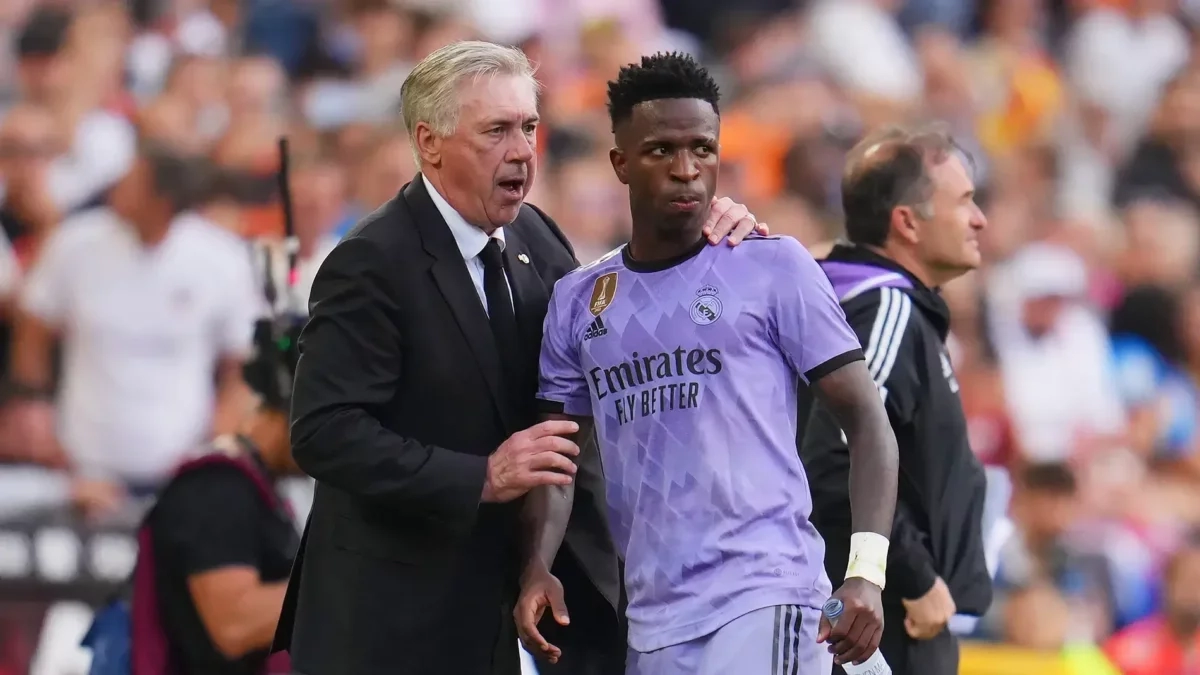 Carlo Ancelotti, coach of Real Madrid.