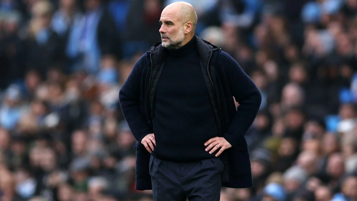 <p>Pep Guardiola, manager of Manchester City since 2016 </p>