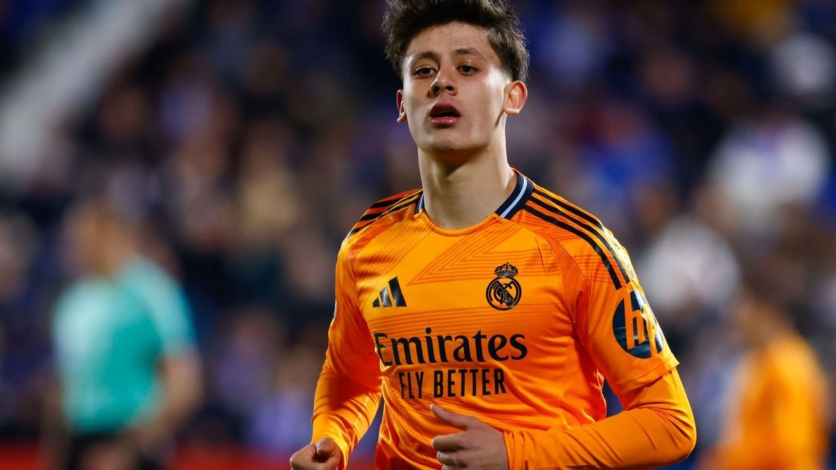 Arda Güler, talentoso futbolista turco que pertenece al Real Madrid