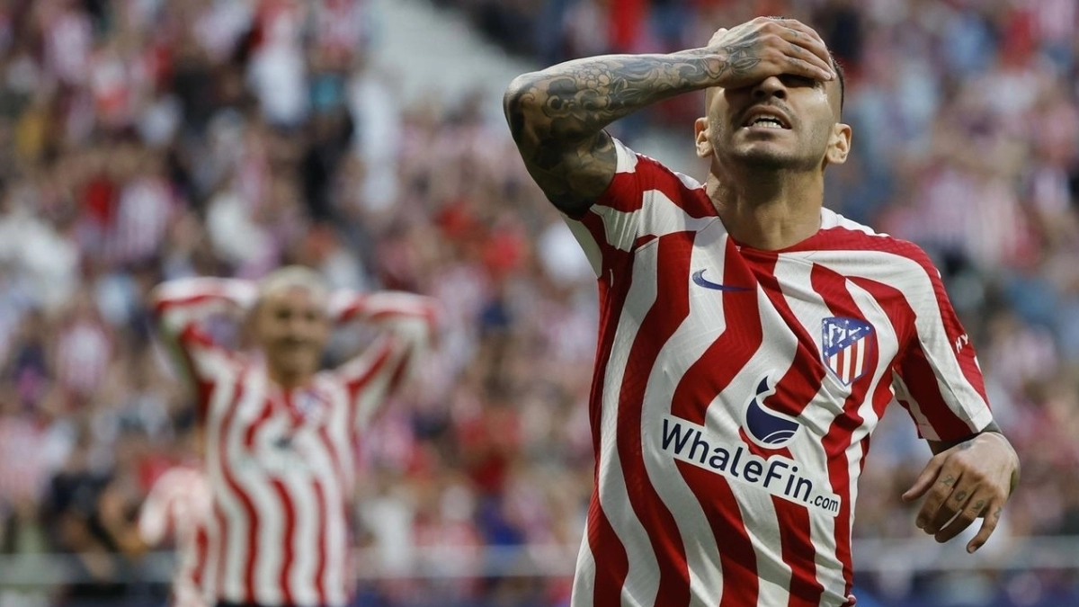 The future of Ángel Correa at Atlético is very uncertain.