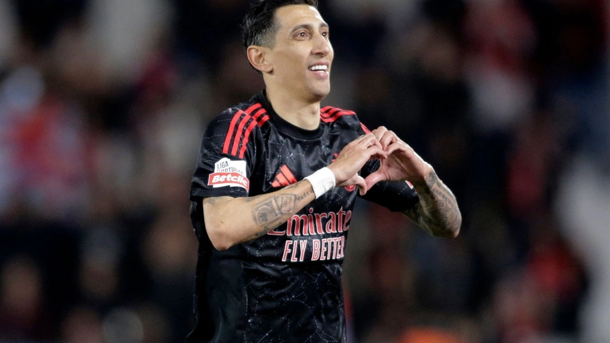 OFFICIAL: Ángel Di María has a new team